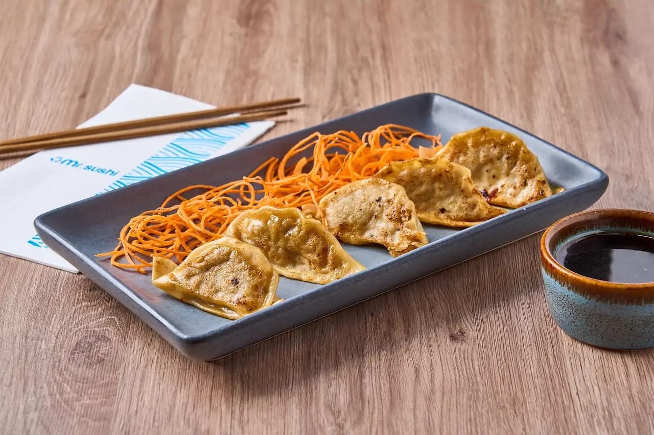 Dumplings de Cerdo - Ravioles al Vapor Rellenos de Lomo