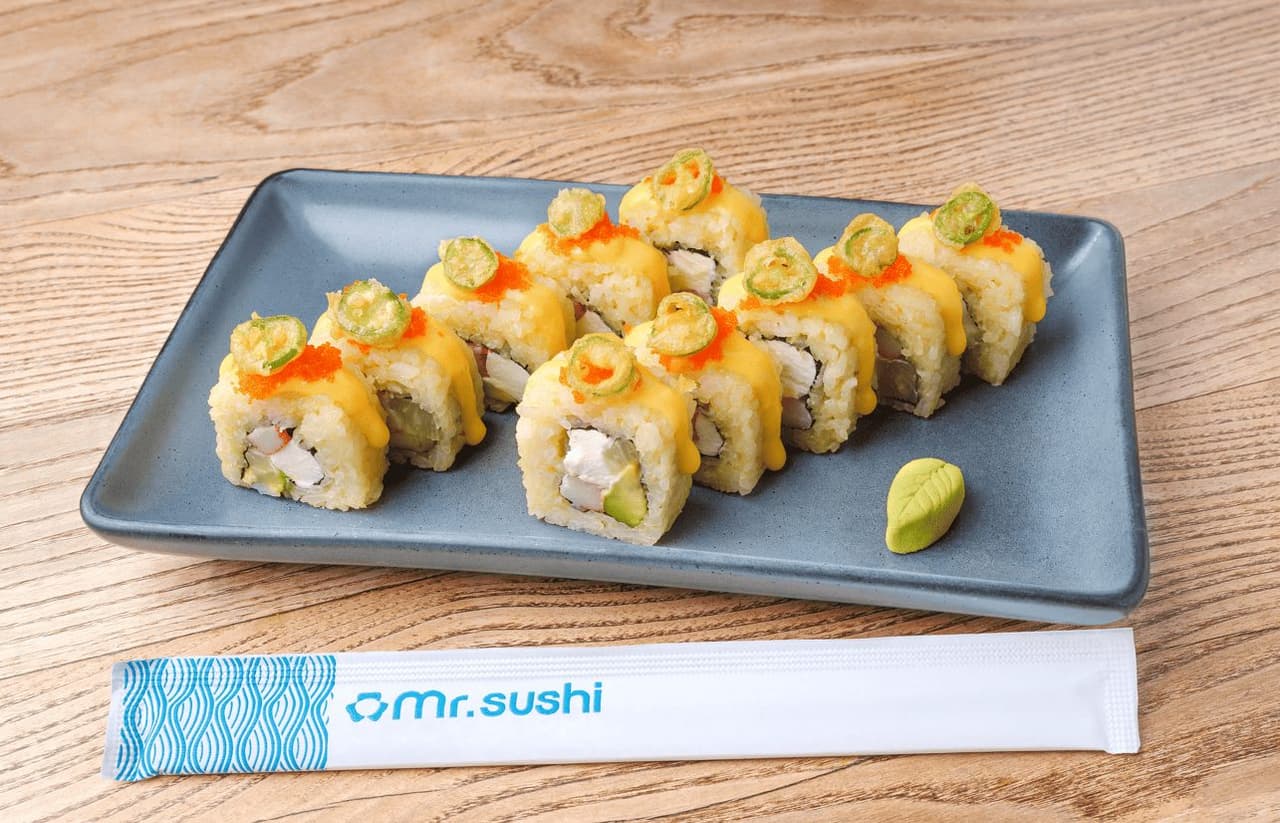 2x1 Sushi Hot Mango - Kanikama, Mango y Chile Serrano
