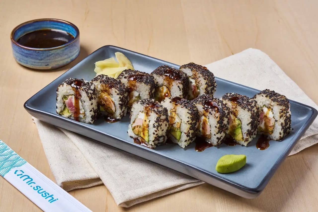 2x1 Sushi Spicy Tuna - Atún Picante con Teriyaki
