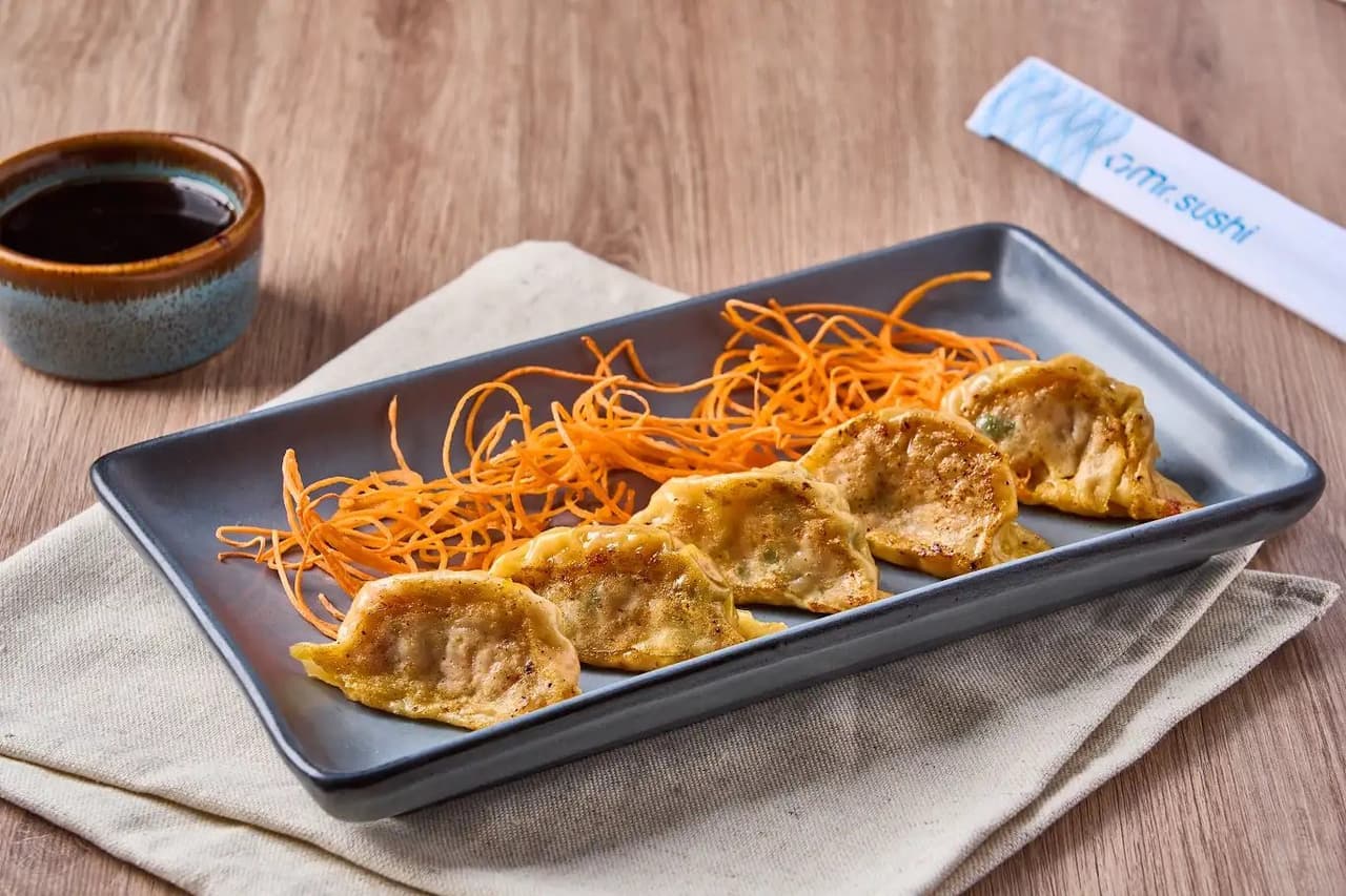 Dumplings de Vegetales - Ravioles al Vapor Rellenos de Vegetales