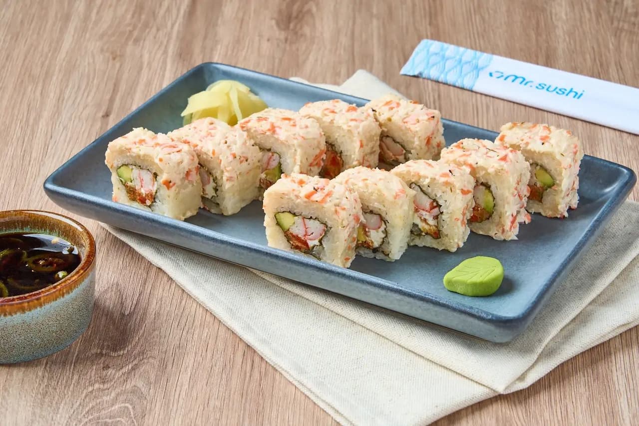 2x1 Sushi Mr. Tampico Habanero - Tampico Picante, Cangrejo y Queso